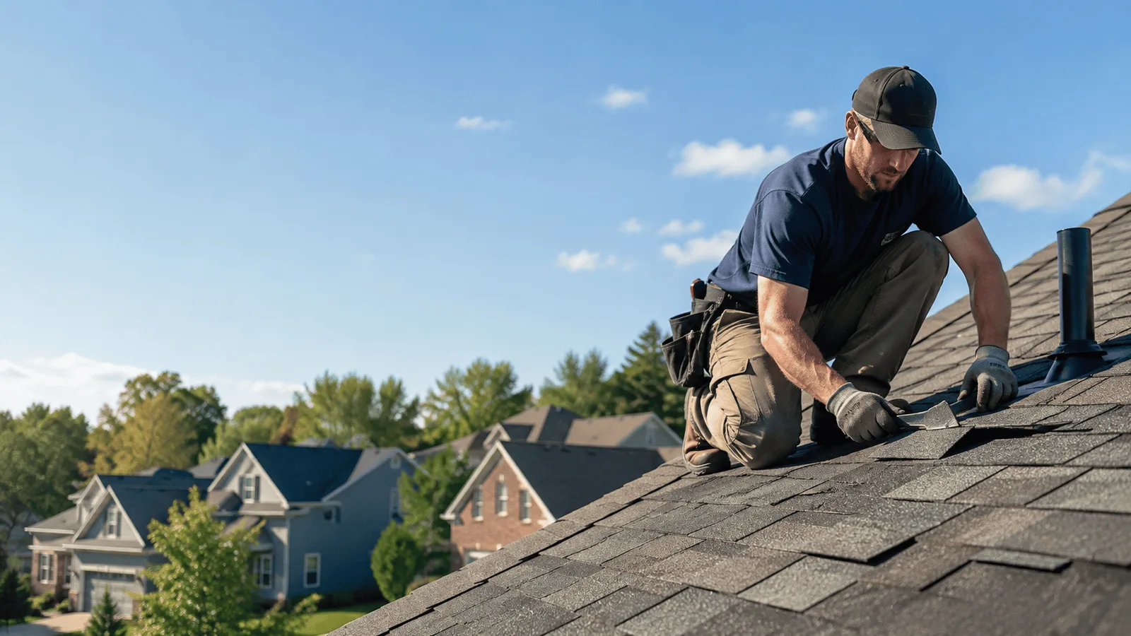 Roof Leak Repair in Petersburg, KY near me